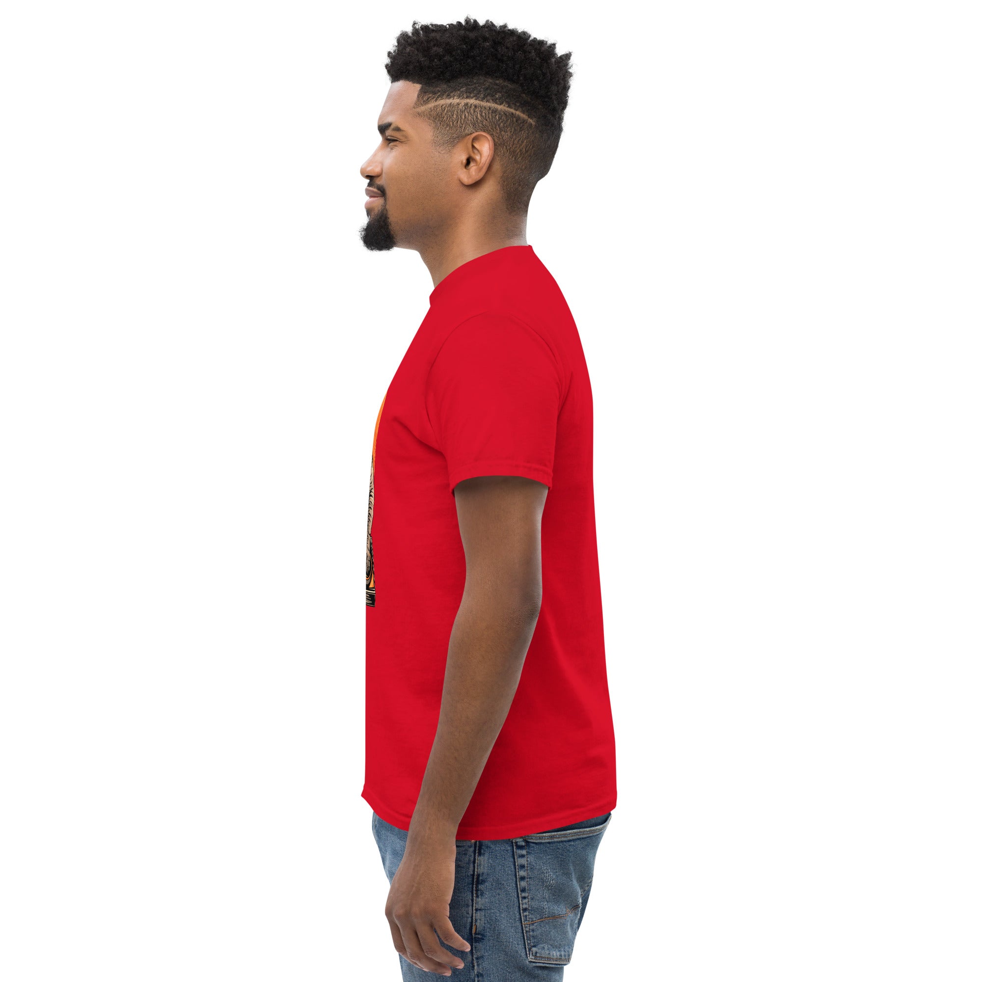 T-Shirt Unisex Stampata 100% Cotone – Confortevole – Design Atronauta Dj-Biiply