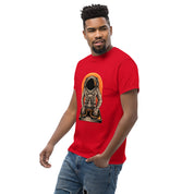 T-Shirt Unisex Stampata 100% Cotone – Confortevole – Design Atronauta Dj-Biiply