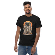 T-Shirt Unisex Stampata 100% Cotone – Confortevole – Design Atronauta Dj-Biiply