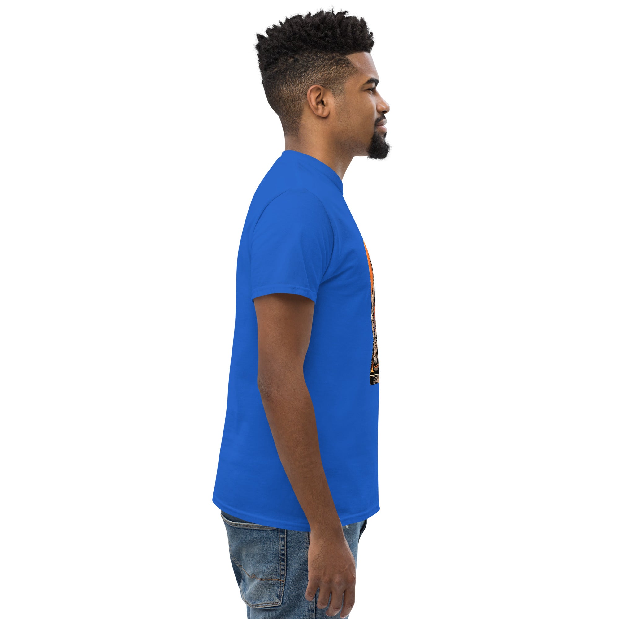 T-Shirt Unisex Stampata 100% Cotone – Confortevole – Design Atronauta Dj-Biiply