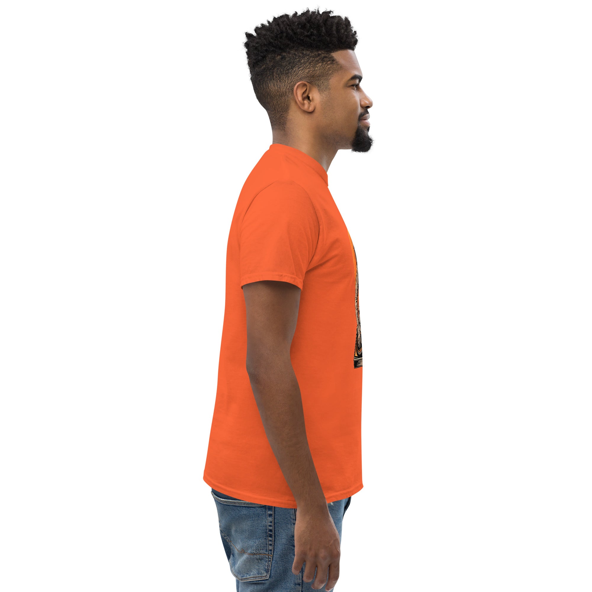 T-Shirt Unisex Stampata 100% Cotone – Confortevole – Design Atronauta Dj-Biiply