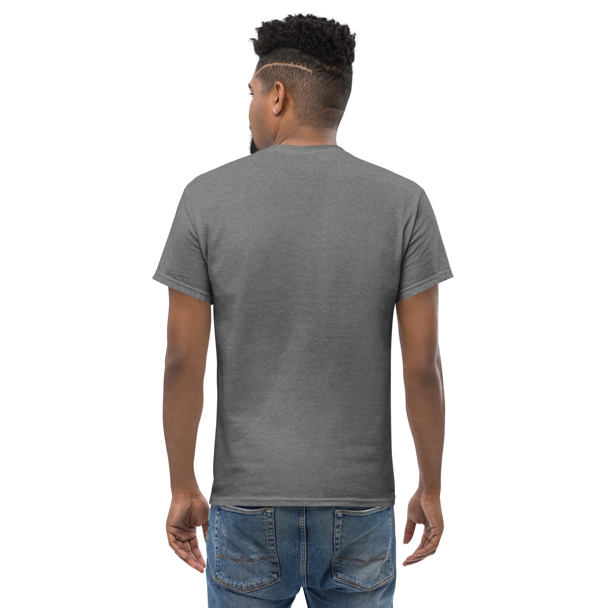 T-Shirt Unisex Stampata 100% Cotone – Confortevole – Design Atronauta Dj-Biiply