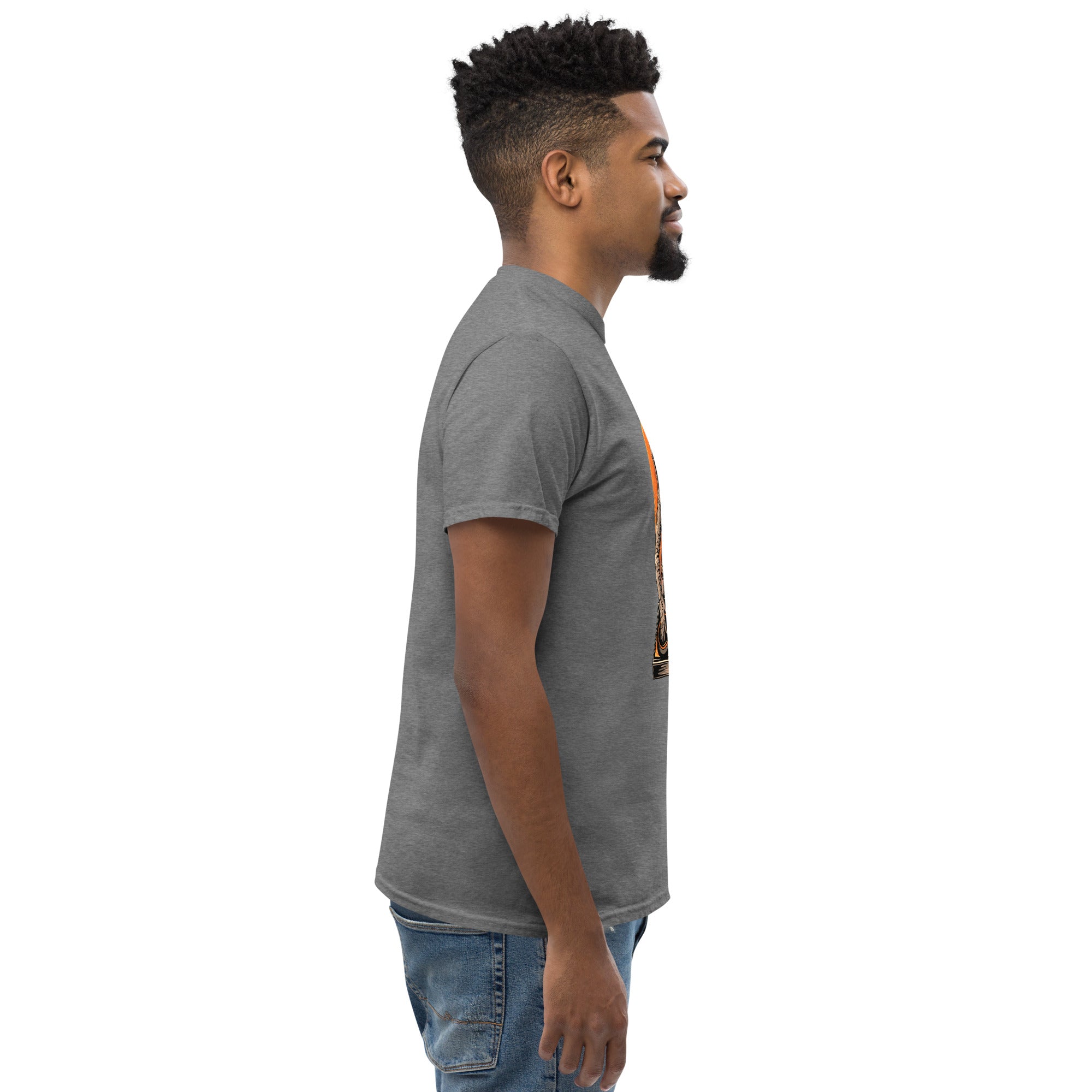 T-Shirt Unisex Stampata 100% Cotone – Confortevole – Design Atronauta Dj-Biiply