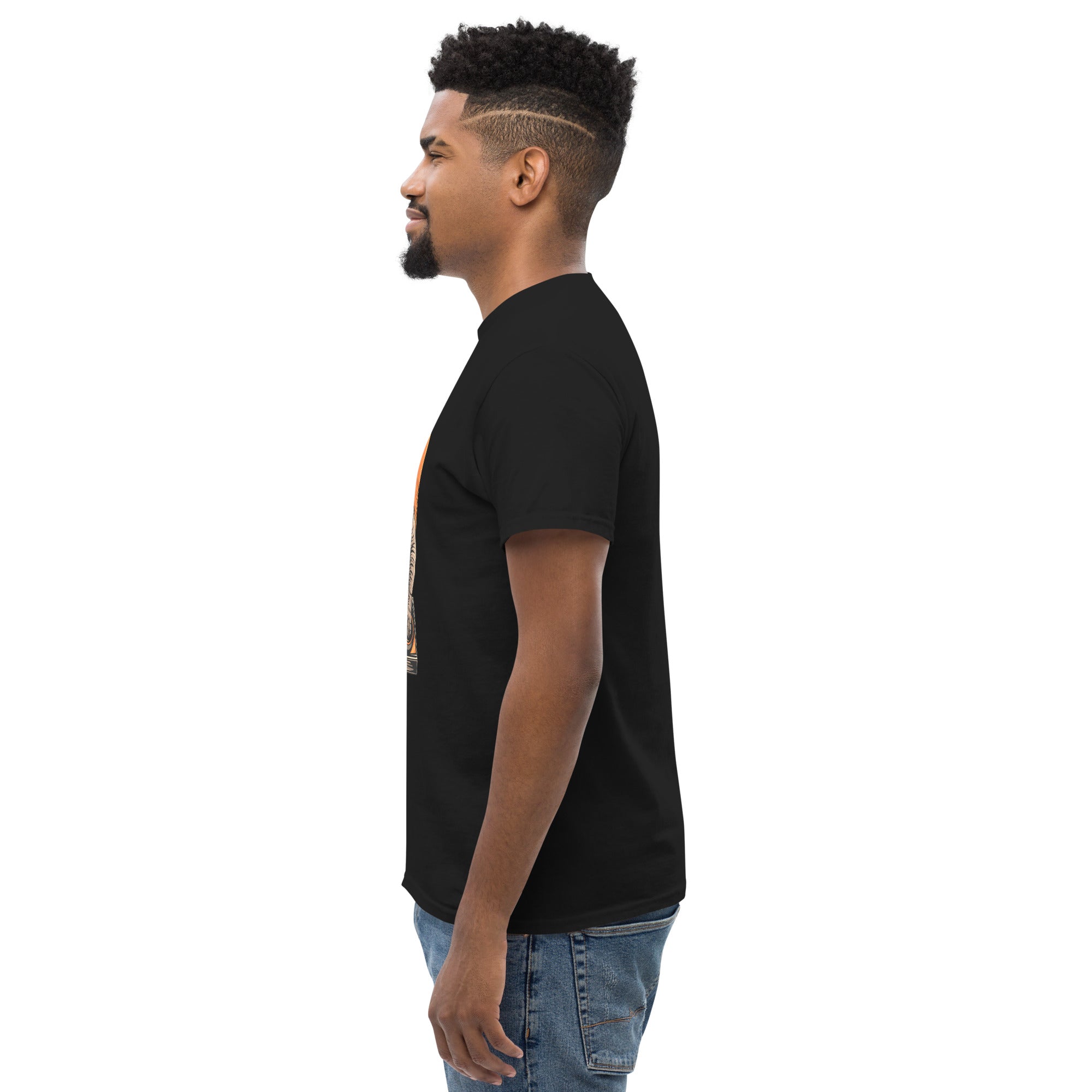T-Shirt Unisex Stampata 100% Cotone – Confortevole – Design Atronauta Dj-Biiply