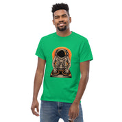 T-Shirt Unisex Stampata 100% Cotone – Confortevole – Design Atronauta Dj-Biiply