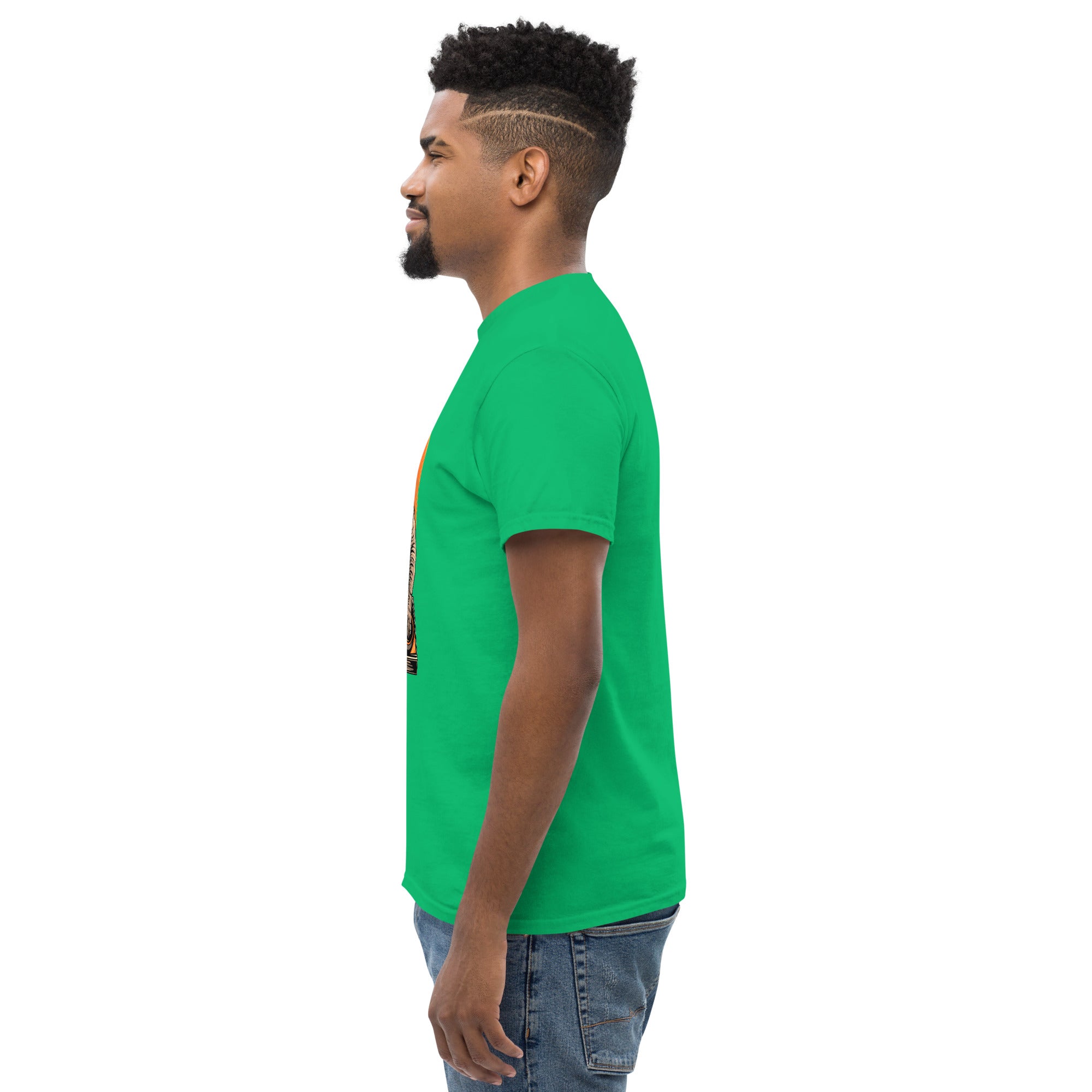 T-Shirt Unisex Stampata 100% Cotone – Confortevole – Design Atronauta Dj-Biiply