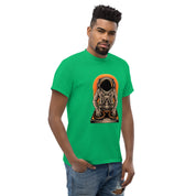 T-Shirt Unisex Stampata 100% Cotone – Confortevole – Design Atronauta Dj-Biiply