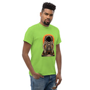 T-Shirt Unisex Stampata 100% Cotone – Confortevole – Design Atronauta Dj-Biiply