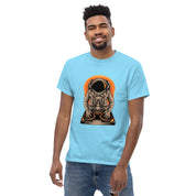 T-Shirt Unisex Stampata 100% Cotone – Confortevole – Design Atronauta Dj-Biiply