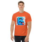 T-Shirt Unisex Stampata 100% Cotone – Confortevole – Design B Animata-Biiply
