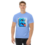 T-Shirt Unisex Stampata 100% Cotone – Confortevole – Design B Animata-Biiply