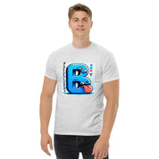 T-Shirt Unisex Stampata 100% Cotone – Confortevole – Design B Animata-Biiply