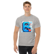 T-Shirt Unisex Stampata 100% Cotone – Confortevole – Design B Animata-Biiply