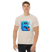 T-Shirt Unisex Stampata 100% Cotone – Confortevole – Design B Animata-Biiply