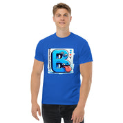 T-Shirt Unisex Stampata 100% Cotone – Confortevole – Design B Animata-Biiply
