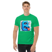 T-Shirt Unisex Stampata 100% Cotone – Confortevole – Design B Animata-Biiply