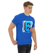 T-Shirt Unisex Stampata 100% Cotone – Confortevole – Design B Animata-Biiply