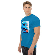 T-Shirt Unisex Stampata 100% Cotone – Confortevole – Design B Animata-Biiply