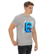 T-Shirt Unisex Stampata 100% Cotone – Confortevole – Design B Animata-Biiply