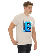 T-Shirt Unisex Stampata 100% Cotone – Confortevole – Design B Animata-Biiply