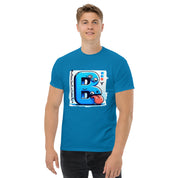 T-Shirt Unisex Stampata 100% Cotone – Confortevole – Design B Animata-Biiply