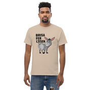 T-Shirt Unisex Stampata 100% Cotone – Confortevole – Design Brisa Fer L'esen-Biiply