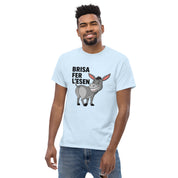 T-Shirt Unisex Stampata 100% Cotone – Confortevole – Design Brisa Fer L'esen-Biiply