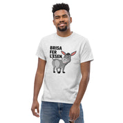 T-Shirt Unisex Stampata 100% Cotone – Confortevole – Design Brisa Fer L'esen-Biiply