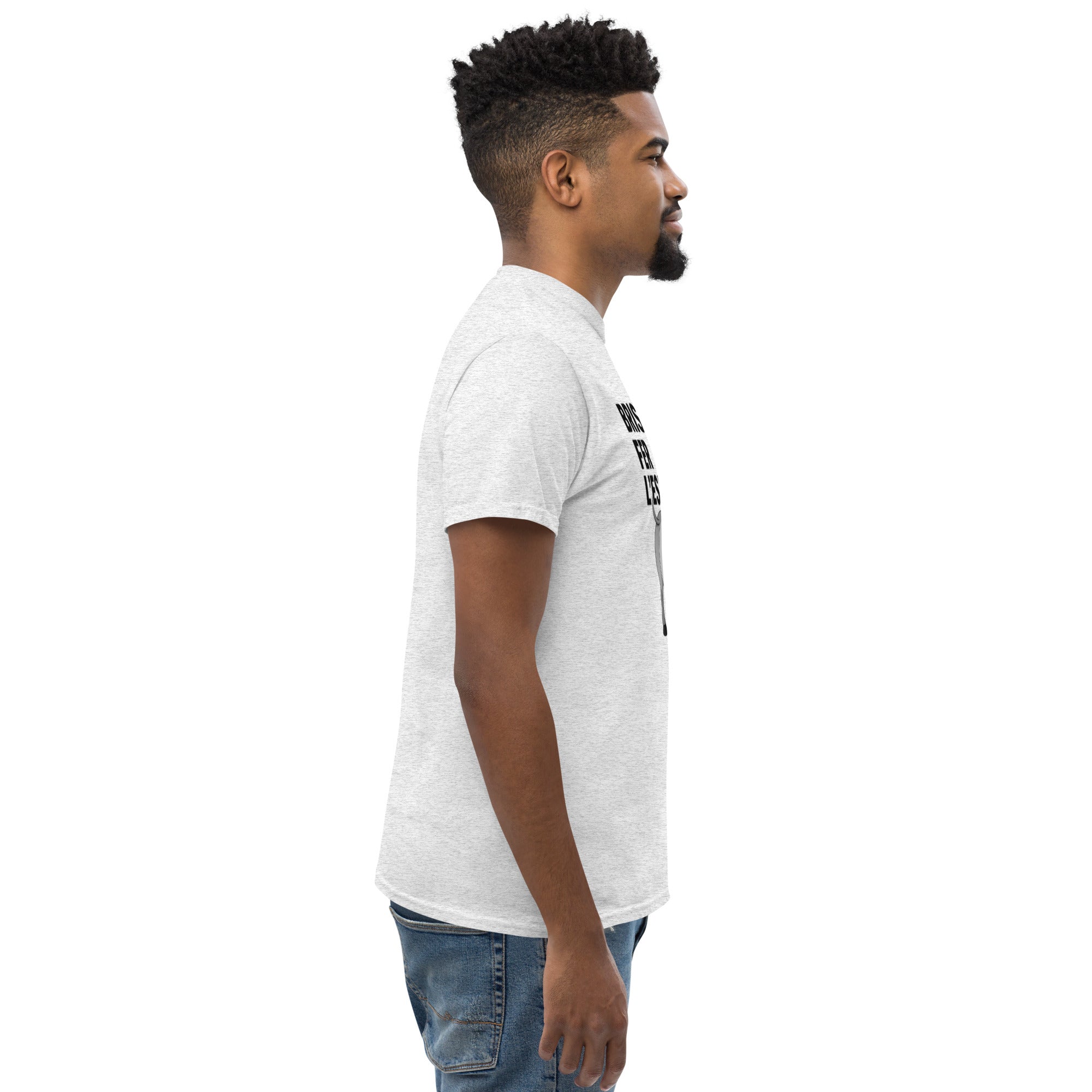 T-Shirt Unisex Stampata 100% Cotone – Confortevole – Design Brisa Fer L'esen-Biiply