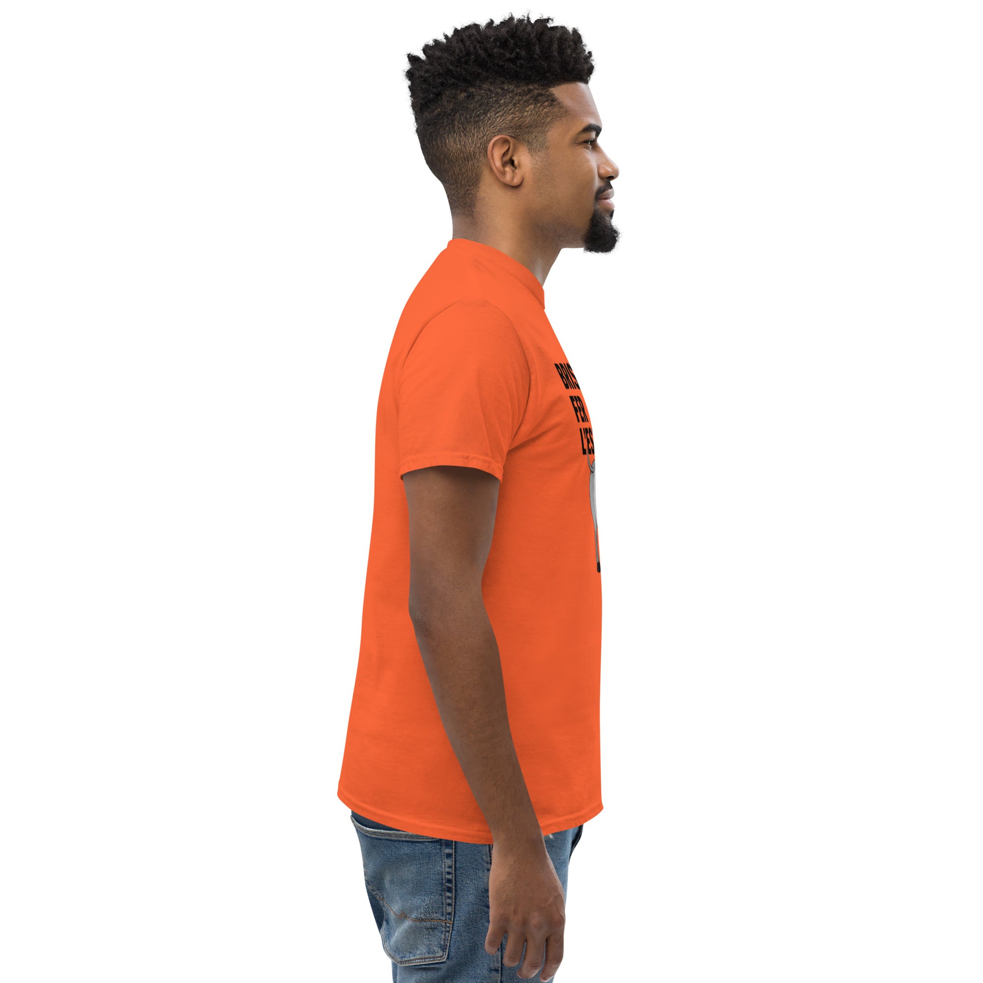 T-Shirt Unisex Stampata 100% Cotone – Confortevole – Design Brisa Fer L'esen-Biiply