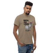 T-Shirt Unisex Stampata 100% Cotone – Confortevole – Design Brisa Fer L'esen-Biiply