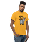 T-Shirt Unisex Stampata 100% Cotone – Confortevole – Design Brisa Fer L'esen-Biiply