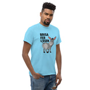 T-Shirt Unisex Stampata 100% Cotone – Confortevole – Design Brisa Fer L'esen-Biiply