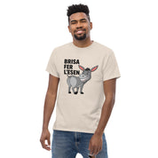 T-Shirt Unisex Stampata 100% Cotone – Confortevole – Design Brisa Fer L'esen-Biiply