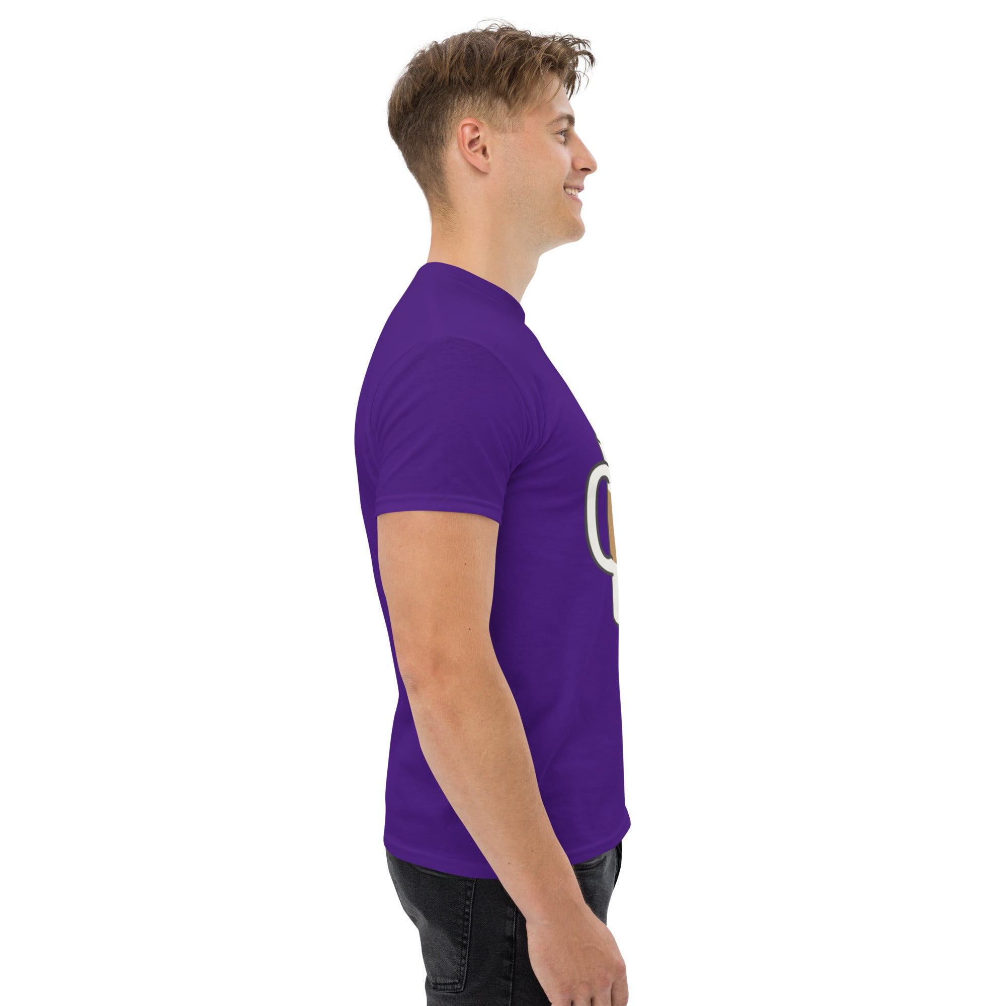 T-Shirt Unisex Stampata 100% Cotone – Confortevole – Design Caffè A.M Birra P.M-Biiply