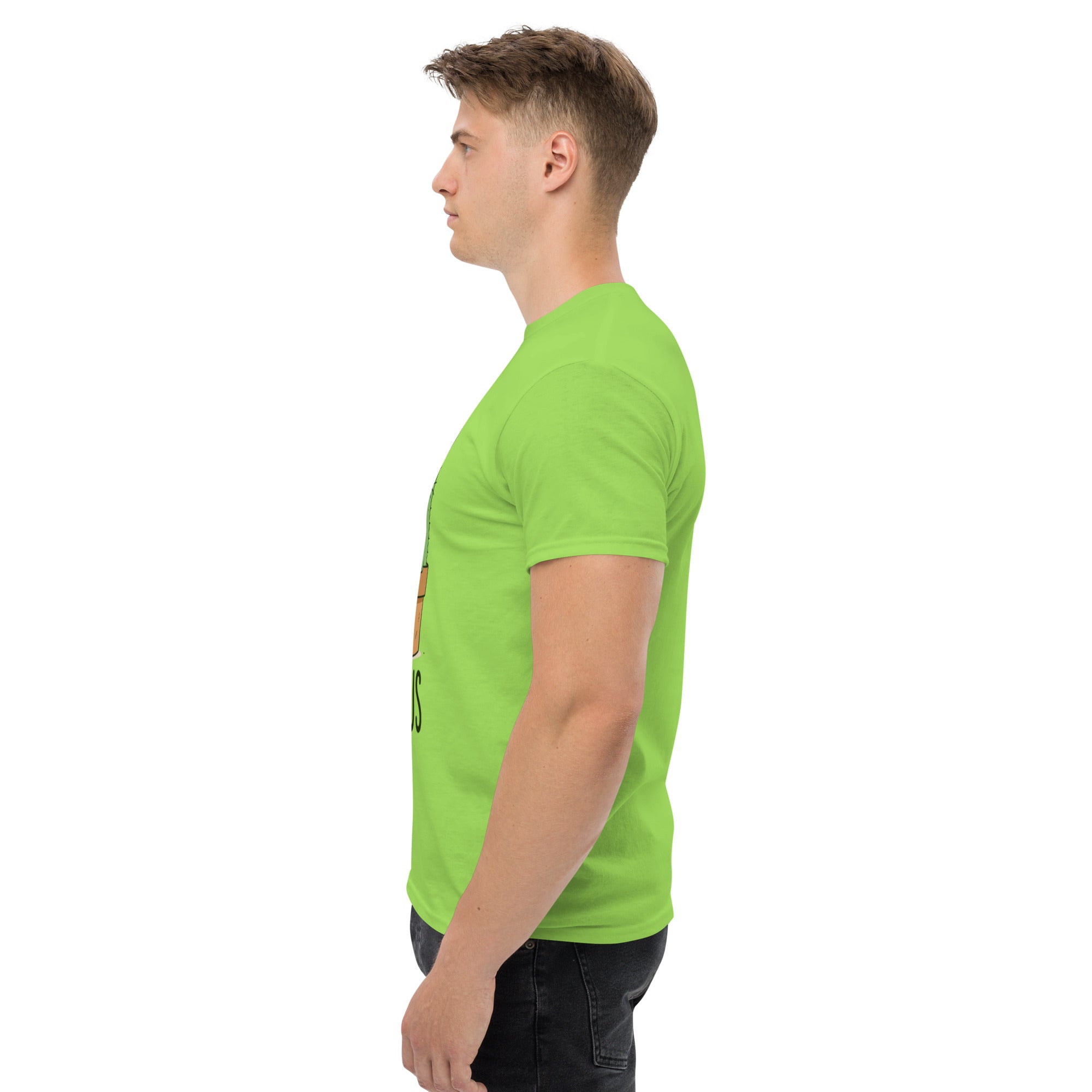 T-Shirt Unisex Stampata 100% Cotone – Confortevole – Design Catcus-Biiply