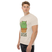 T-Shirt Unisex Stampata 100% Cotone – Confortevole – Design Catcus-Biiply
