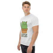 T-Shirt Unisex Stampata 100% Cotone – Confortevole – Design Catcus-Biiply