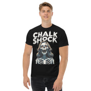T-Shirt Unisex Stampata 100% Cotone – Confortevole – Design Chalk Shock-Biiply
