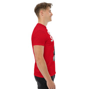 T-Shirt Unisex Stampata 100% Cotone – Confortevole – Design Chalk Shock-Biiply