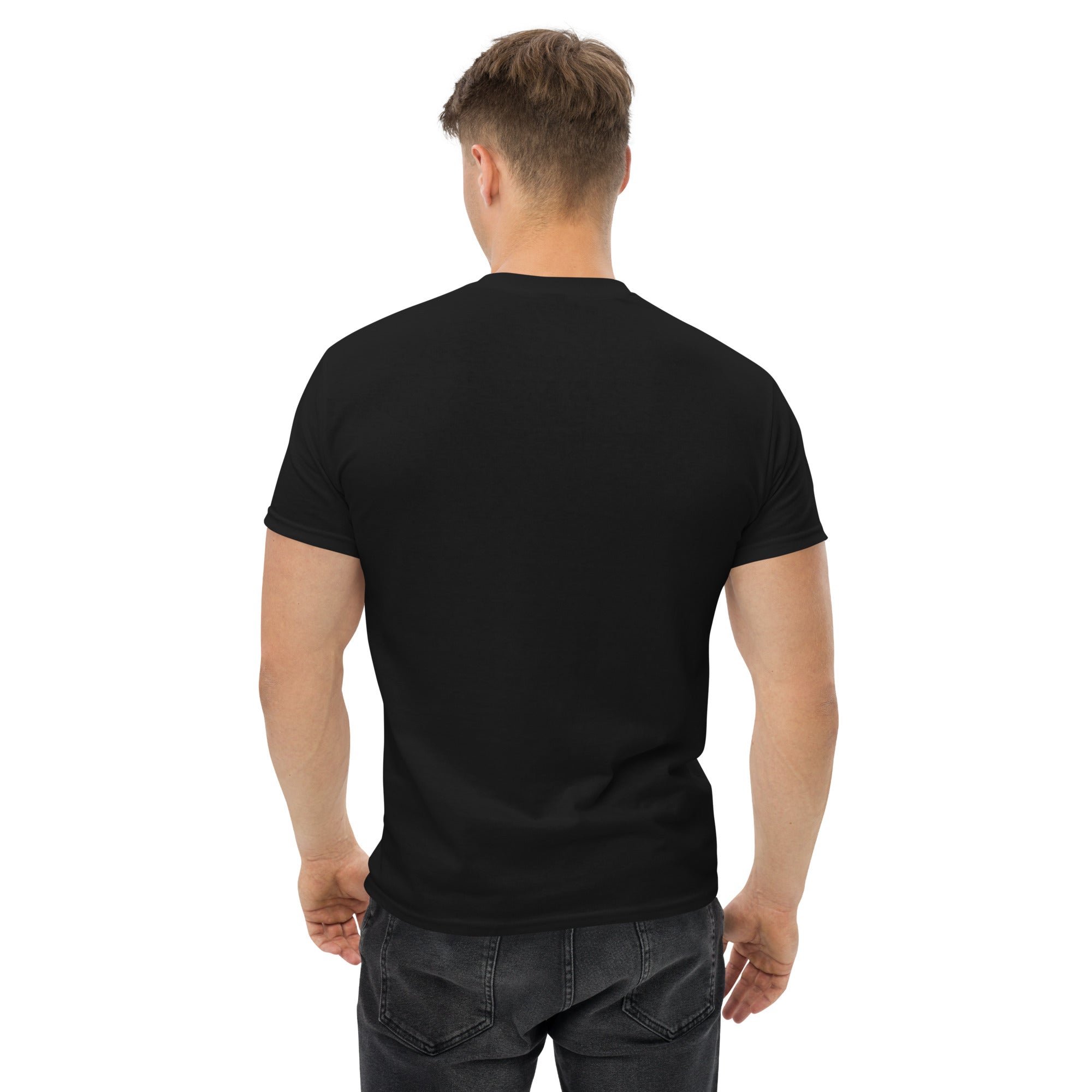 T-Shirt Unisex Stampata 100% Cotone – Confortevole – Design Chalk Shock-Biiply