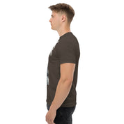 T-Shirt Unisex Stampata 100% Cotone – Confortevole – Design Chalk Shock-Biiply