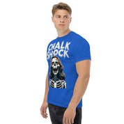 T-Shirt Unisex Stampata 100% Cotone – Confortevole – Design Chalk Shock-Biiply
