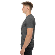 T-Shirt Unisex Stampata 100% Cotone – Confortevole – Design Chalk Shock-Biiply