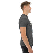 T-Shirt Unisex Stampata 100% Cotone – Confortevole – Design Chalk Shock-Biiply