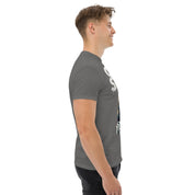 T-Shirt Unisex Stampata 100% Cotone – Confortevole – Design Chalk Shock-Biiply