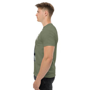 T-Shirt Unisex Stampata 100% Cotone – Confortevole – Design Chalk Shock-Biiply