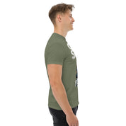 T-Shirt Unisex Stampata 100% Cotone – Confortevole – Design Chalk Shock-Biiply