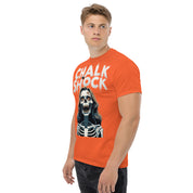 T-Shirt Unisex Stampata 100% Cotone – Confortevole – Design Chalk Shock-Biiply