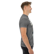 T-Shirt Unisex Stampata 100% Cotone – Confortevole – Design Chalk Shock-Biiply